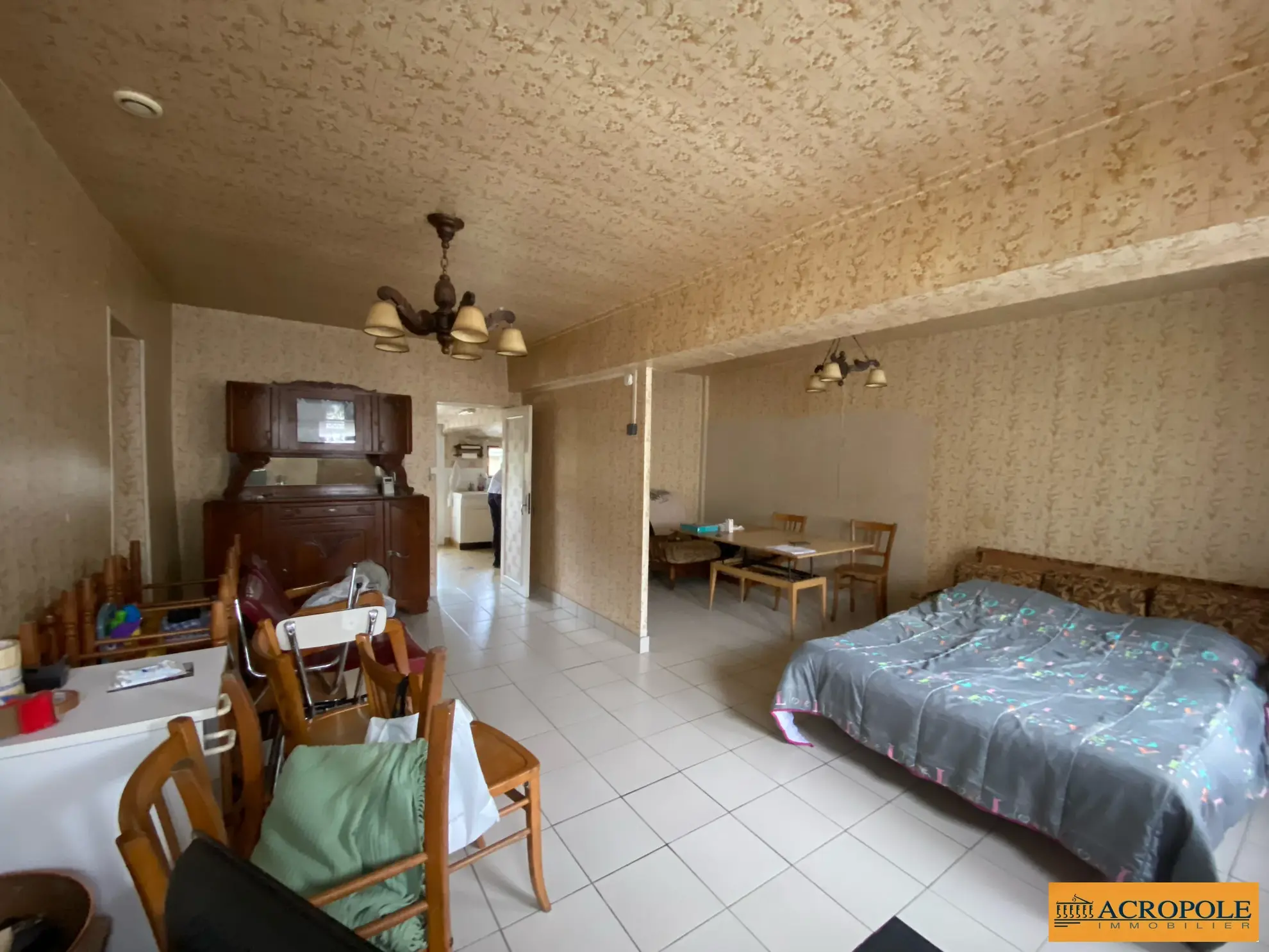 Maison à vendre à Poilly lez Gien avec 2 chambres et terrain clos 