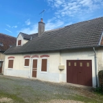 Maison à vendre à Poilly lez Gien avec 2 chambres et terrain clos