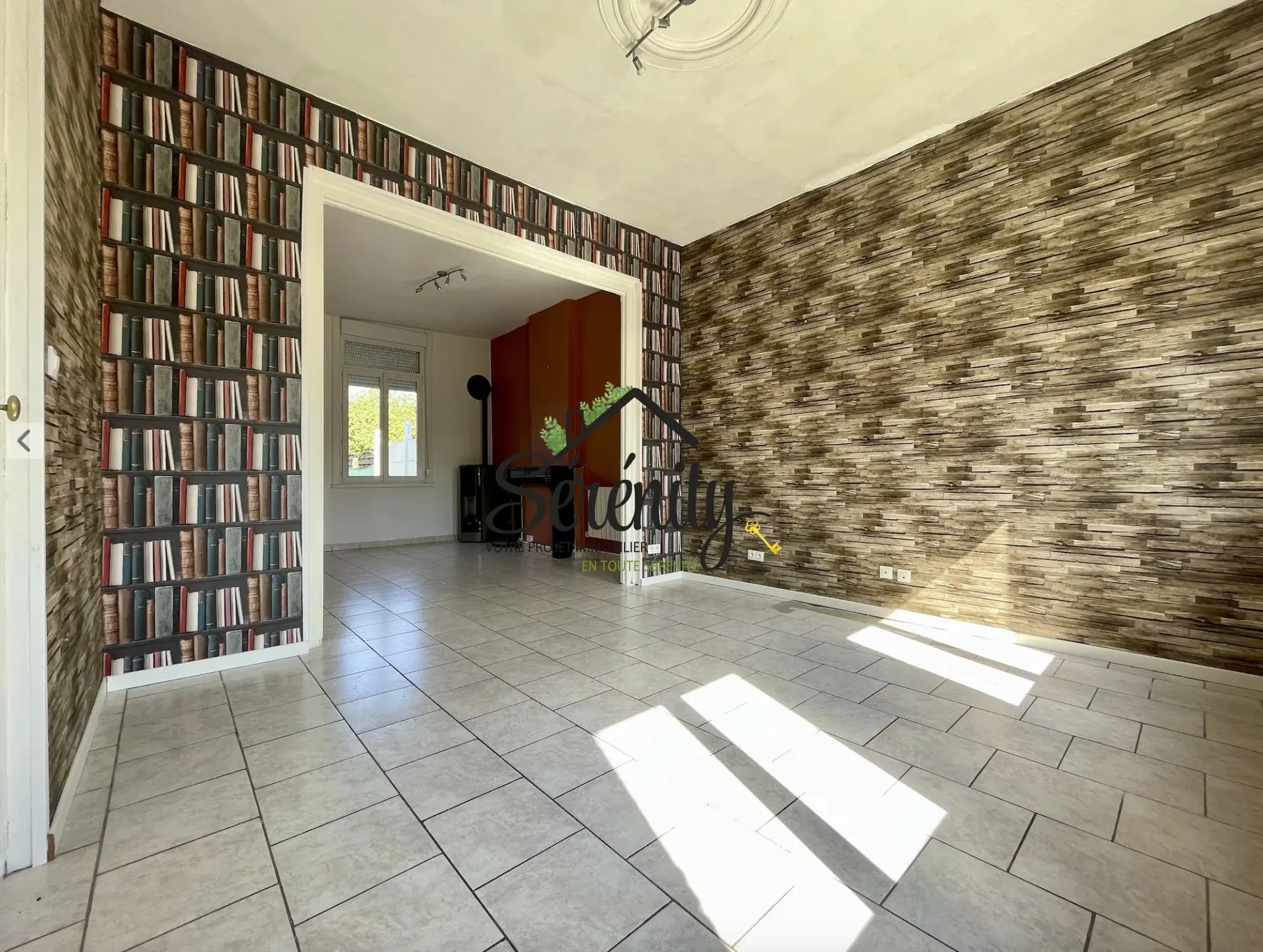 Maison mitoyenne à vendre à Hasnon – 85 m², proche toutes commodités 