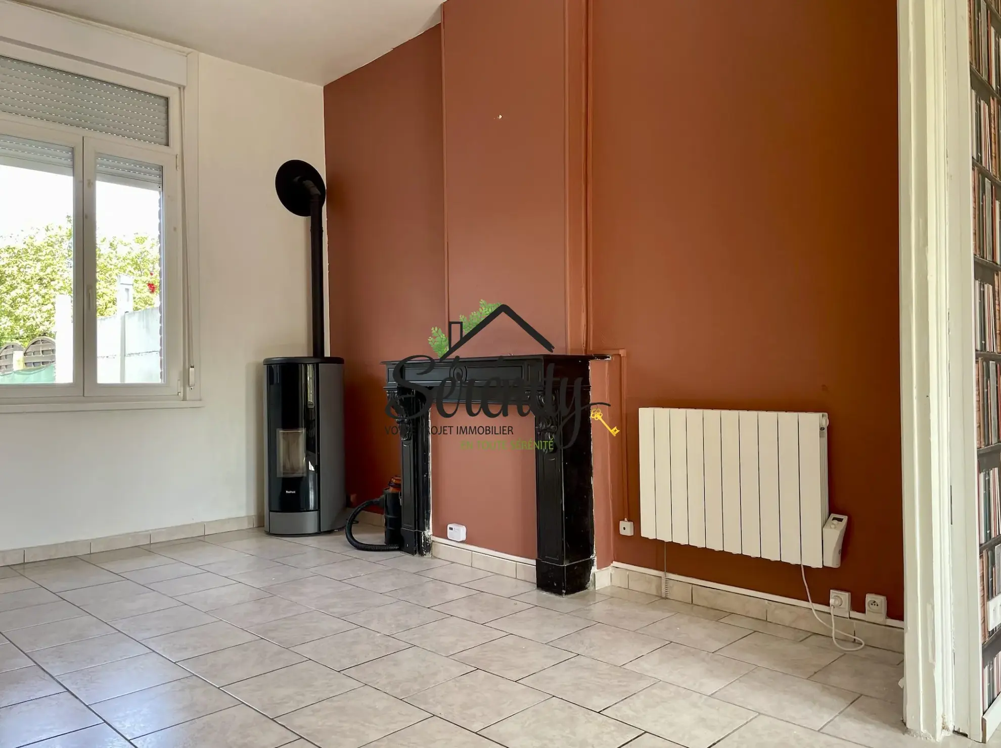 Maison mitoyenne à vendre à Hasnon – 85 m², proche toutes commodités 