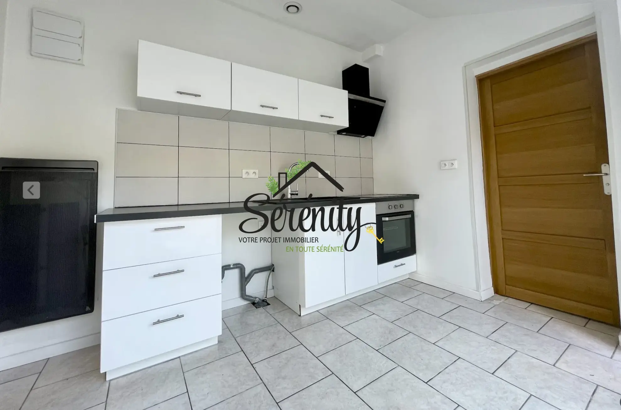 Maison mitoyenne à vendre à Hasnon – 85 m², proche toutes commodités 