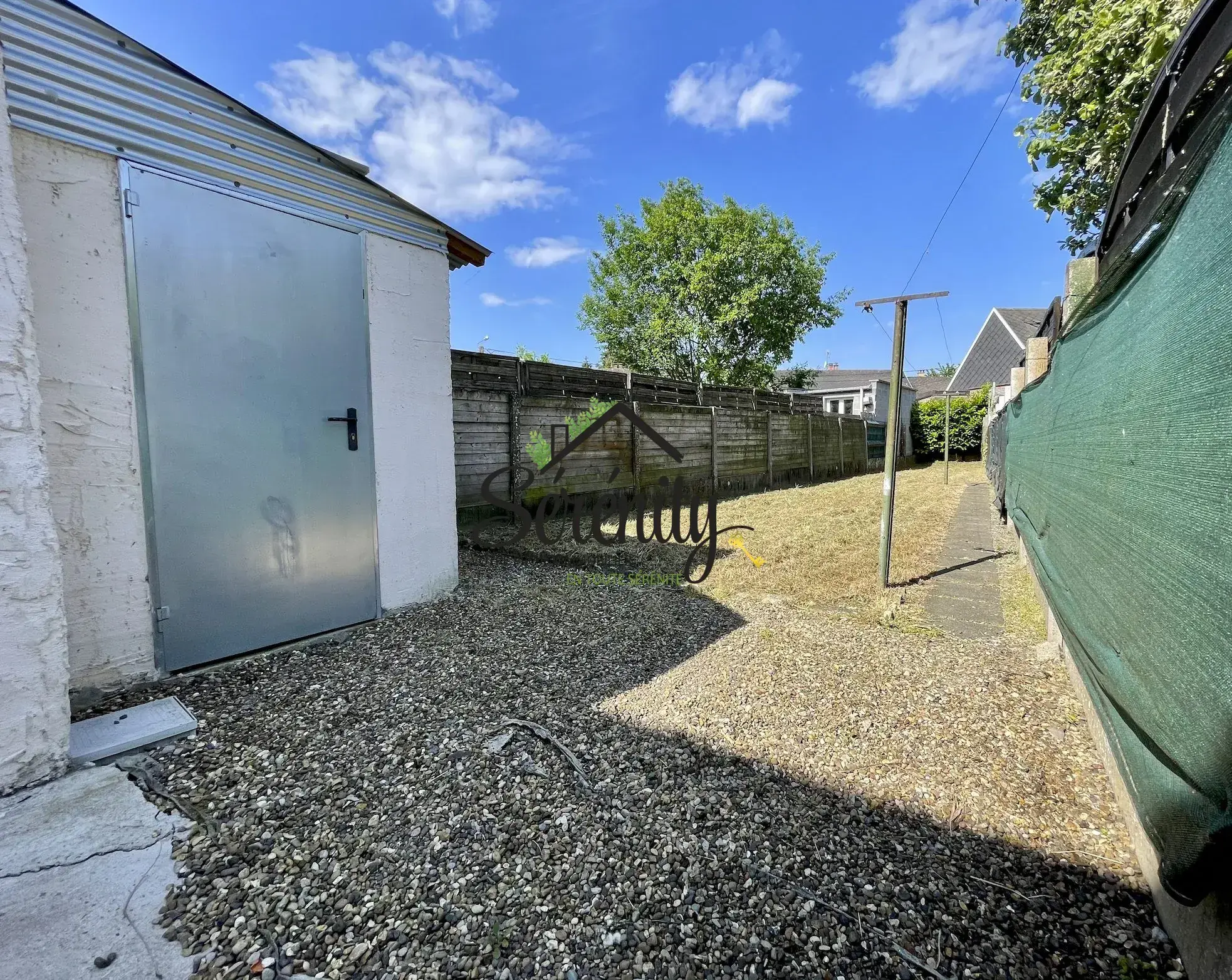 Maison mitoyenne à vendre à Hasnon – 85 m², proche toutes commodités 