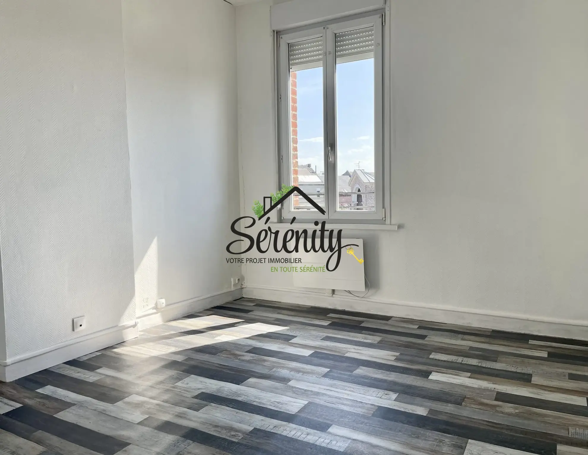 Maison mitoyenne à vendre à Hasnon – 85 m², proche toutes commodités 