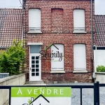 Maison mitoyenne à vendre à Hasnon – 85 m², proche toutes commodités