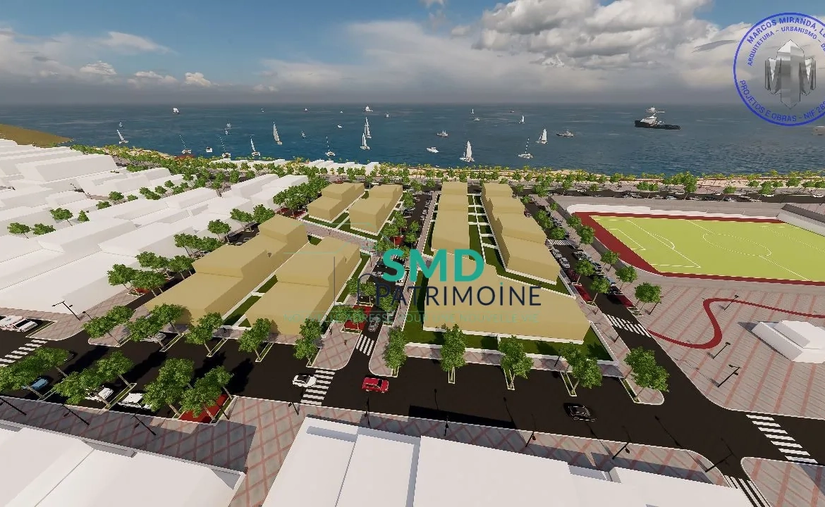 Terrains à vendre à Tarrafal Cap-Vert - Opportunités d'investissement et de construction 