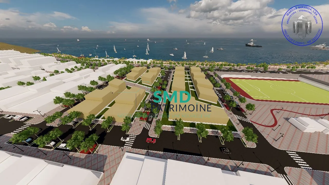 Terrains à vendre à Tarrafal Cap-Vert - Opportunités d'investissement et de construction 
