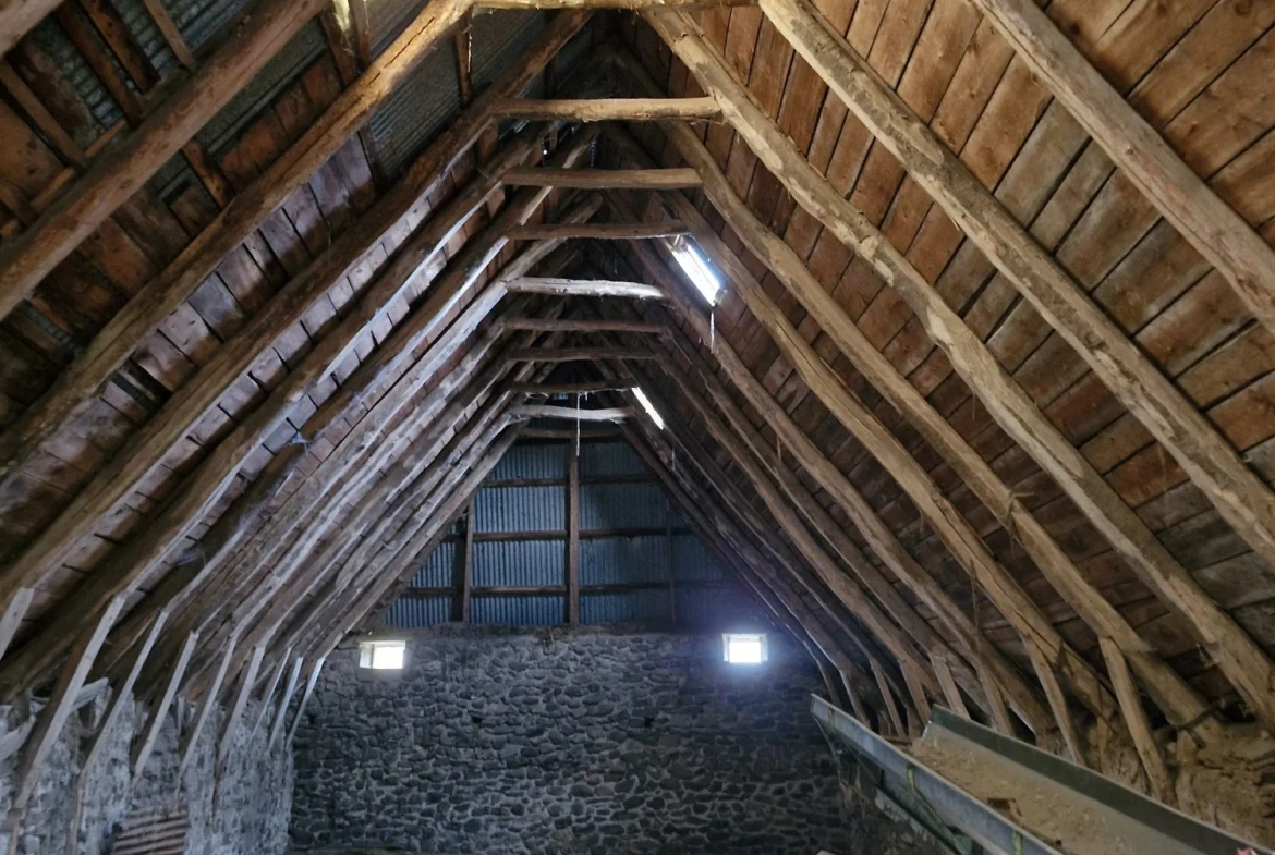 Ferme authentique à Besse-et-Saint-Anastaise avec grand terrain et potentiel de rénovation 
