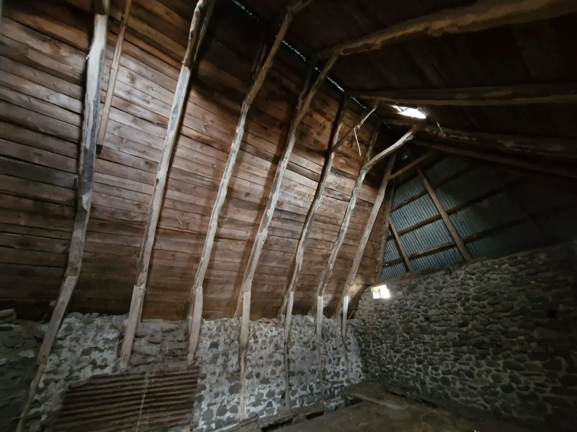 Ferme authentique à Besse-et-Saint-Anastaise avec grand terrain et potentiel de rénovation 