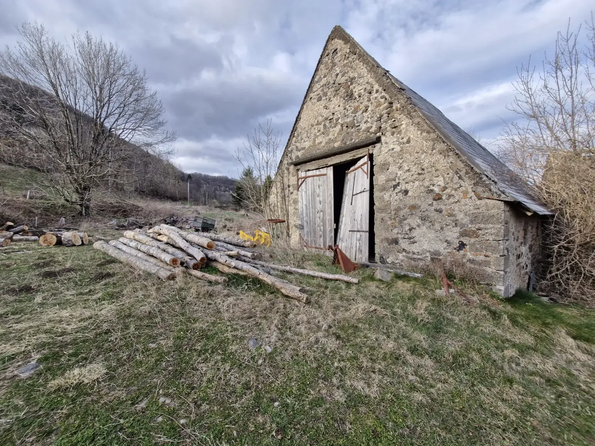 Ferme authentique à Besse-et-Saint-Anastaise avec grand terrain et potentiel de rénovation 