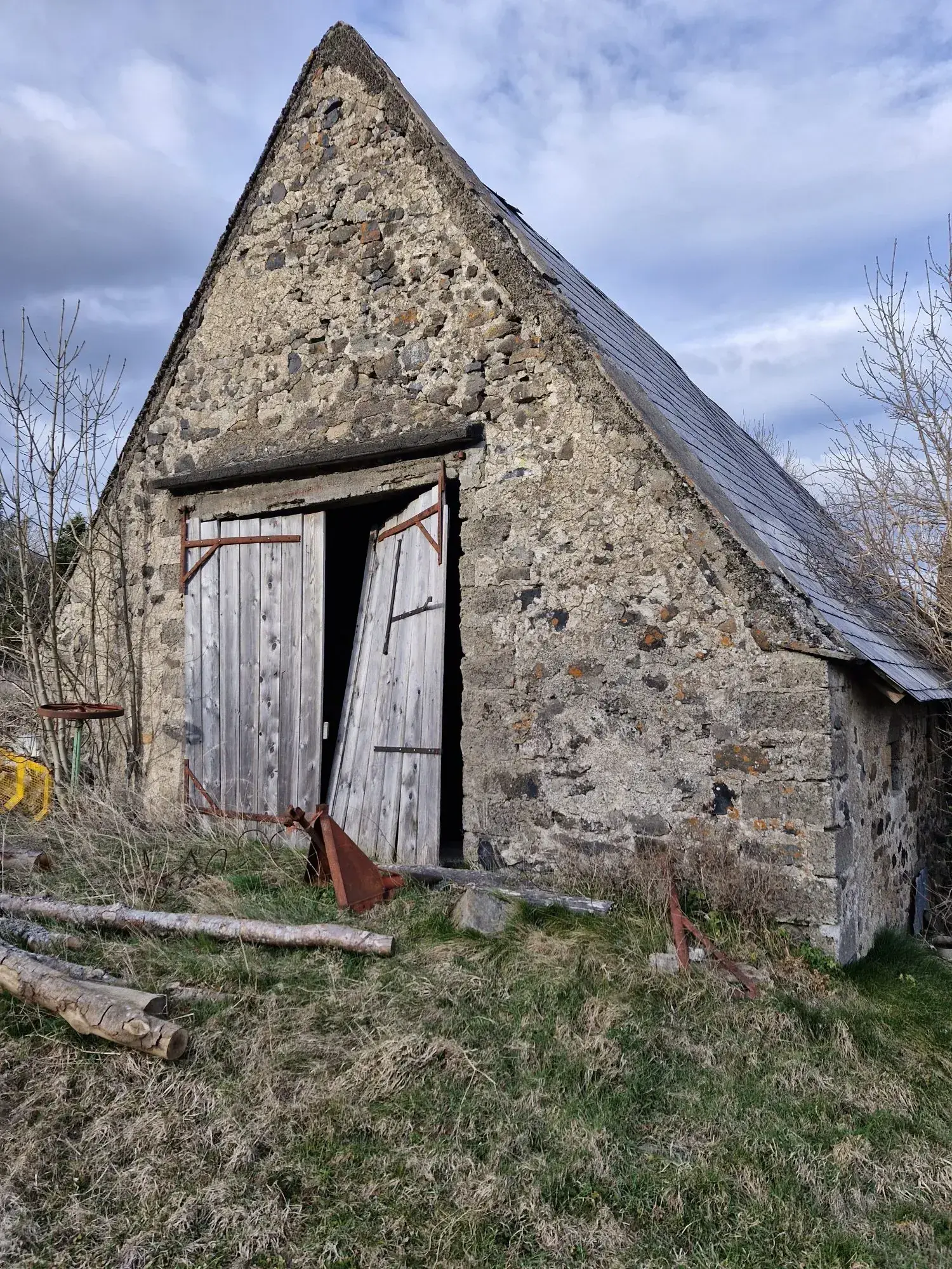 Ferme authentique à Besse-et-Saint-Anastaise avec grand terrain et potentiel de rénovation 