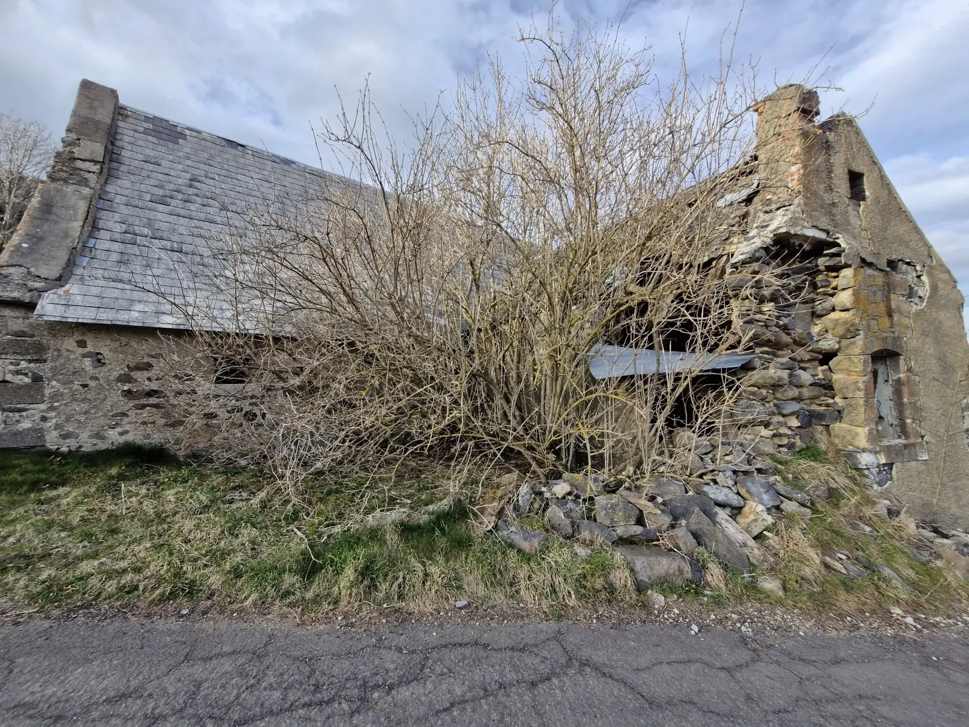 Ferme authentique à Besse-et-Saint-Anastaise avec grand terrain et potentiel de rénovation 