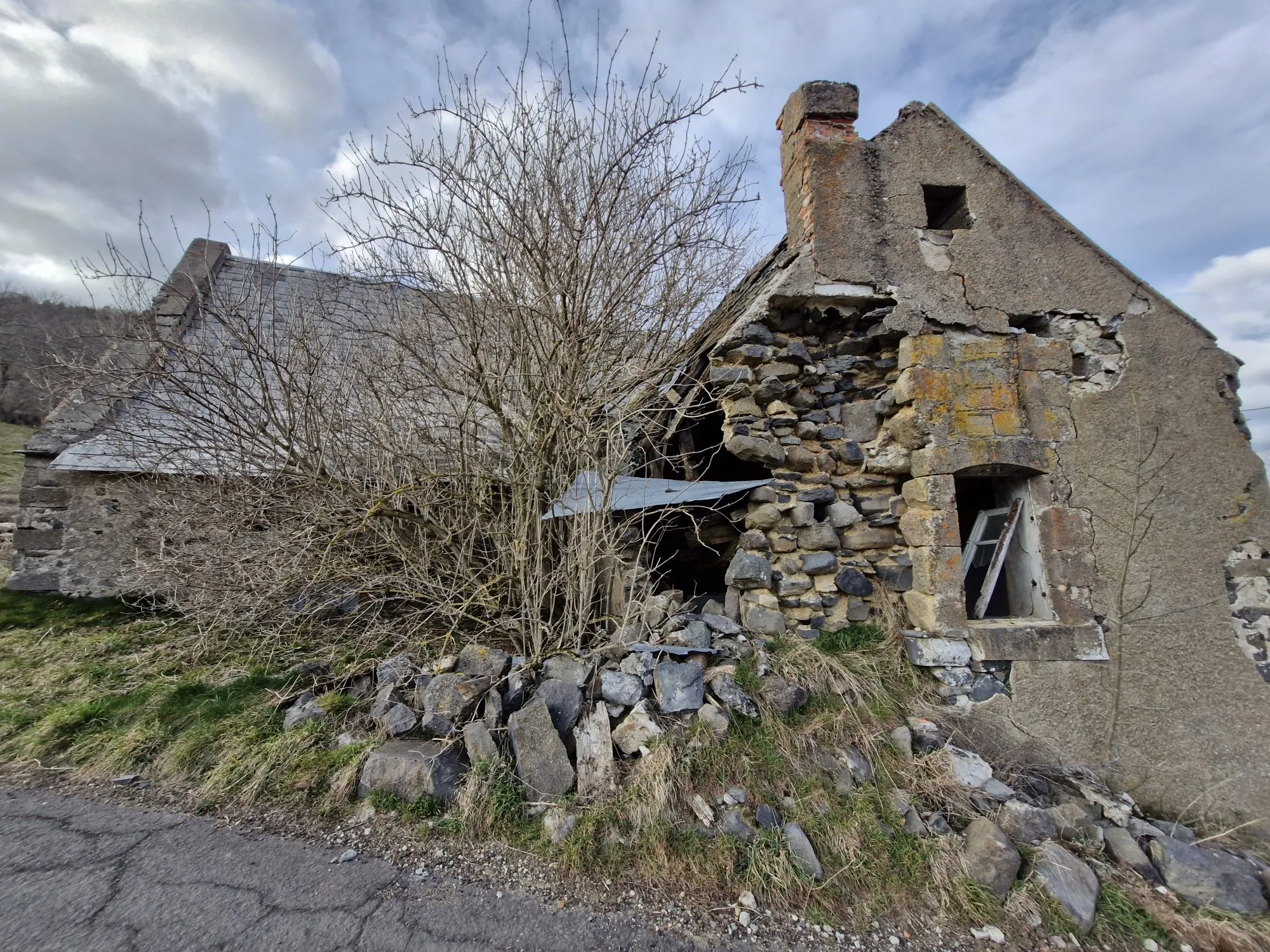 Ferme authentique à Besse-et-Saint-Anastaise avec grand terrain et potentiel de rénovation 