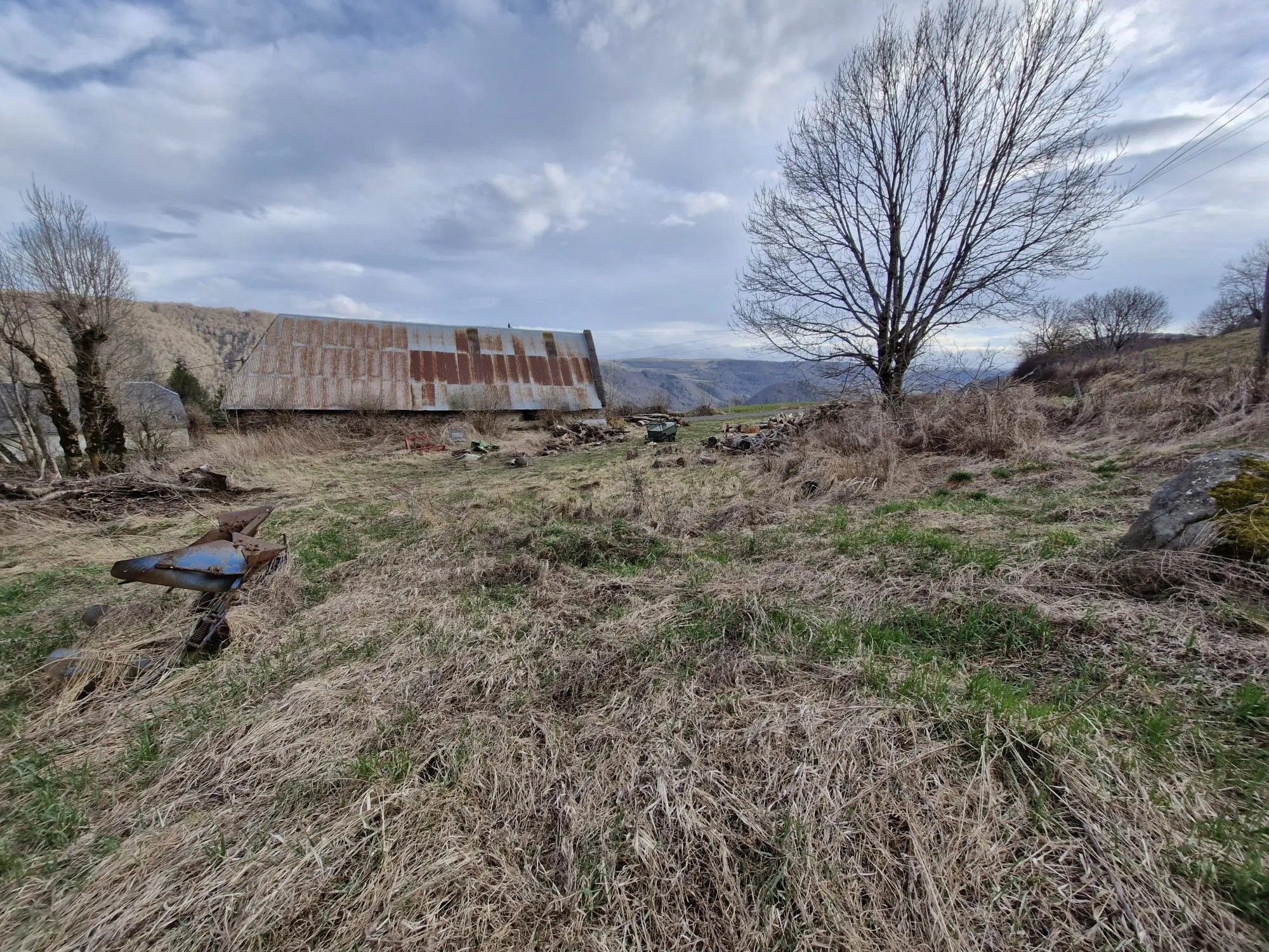 Ferme authentique à Besse-et-Saint-Anastaise avec grand terrain et potentiel de rénovation 