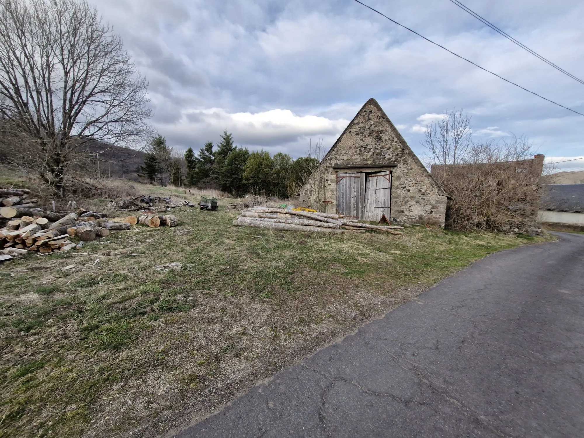 Ferme authentique à Besse-et-Saint-Anastaise avec grand terrain et potentiel de rénovation 