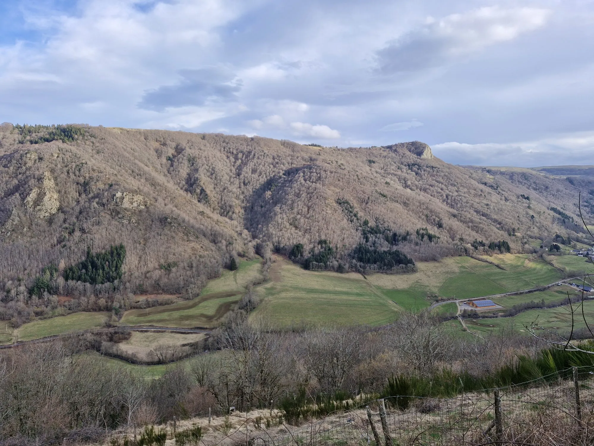 Ferme authentique à Besse-et-Saint-Anastaise avec grand terrain et potentiel de rénovation 