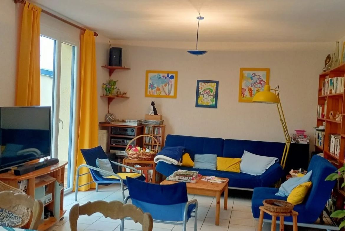 Belle maison familiale avec jardin à Aumale, 5 chambres, garage et grande terrasse 
