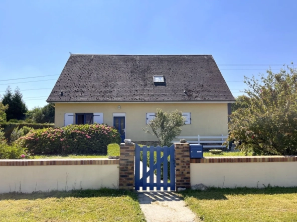 Belle maison familiale avec jardin à Aumale, 5 chambres, garage et grande terrasse
