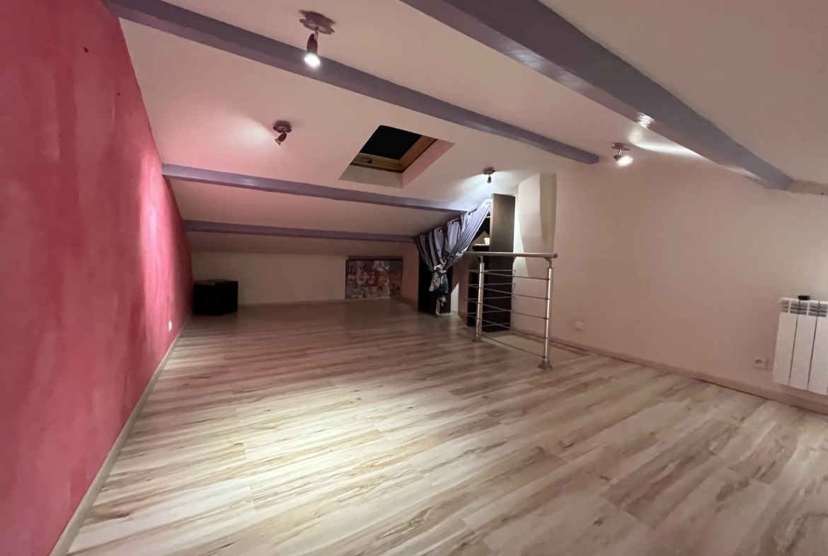 Maison 100m² avec 3 chambres à Ceyrat - Résidence familiale 