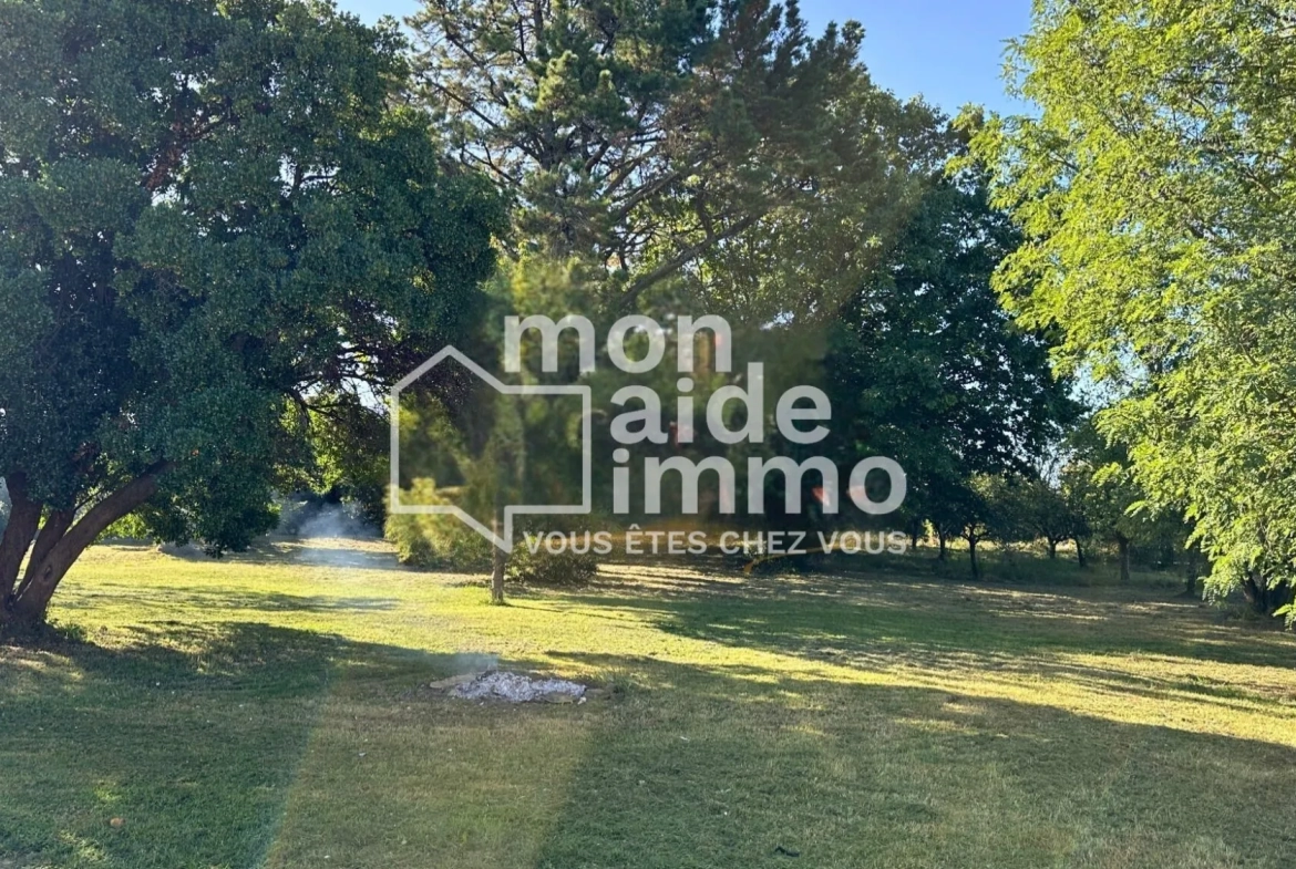 Maison à rénover de 80m² avec jardin et potentiel à Naujan et Postiac 