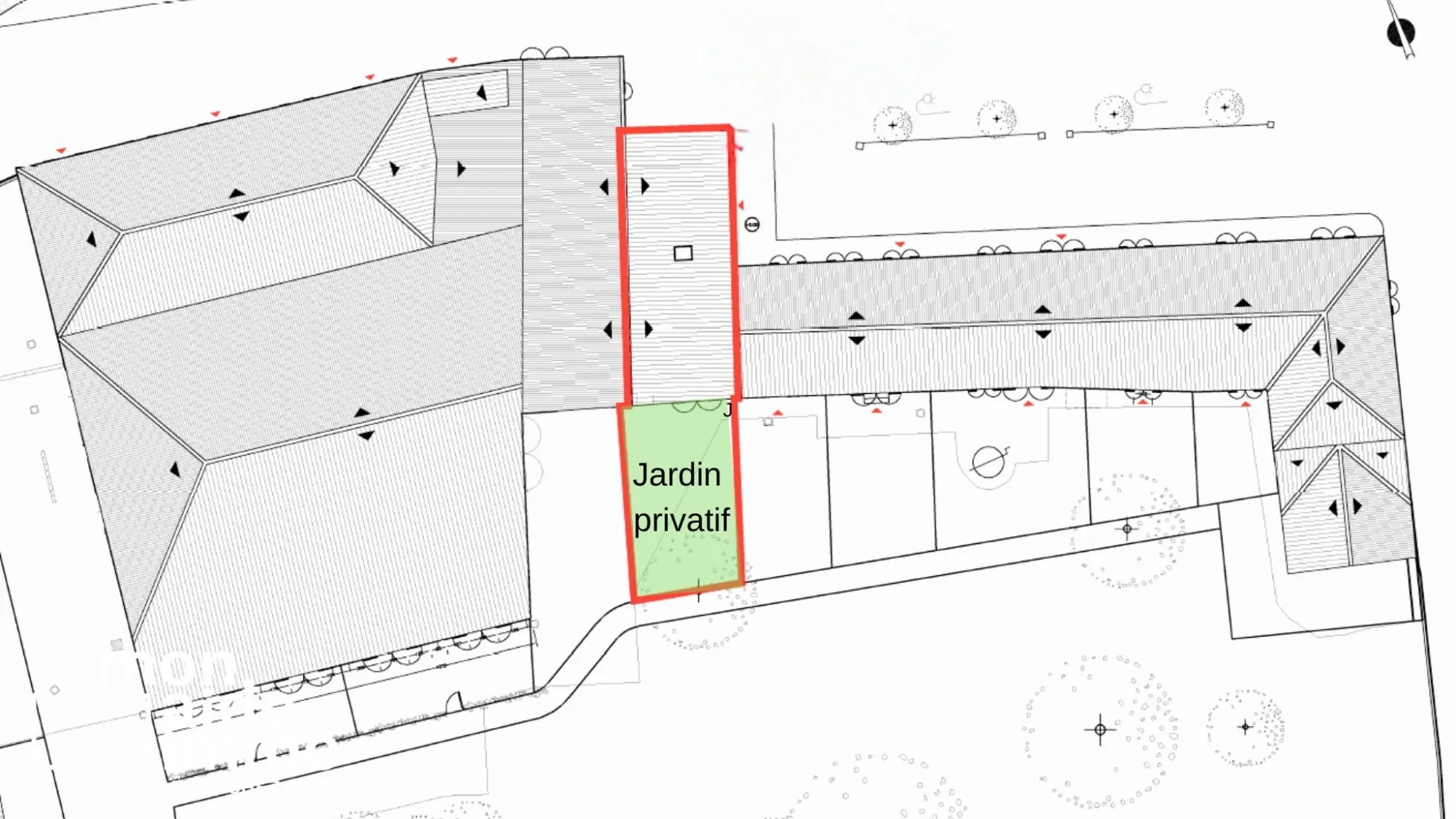 Maison à rénover de 80m² avec jardin et potentiel à Naujan et Postiac 