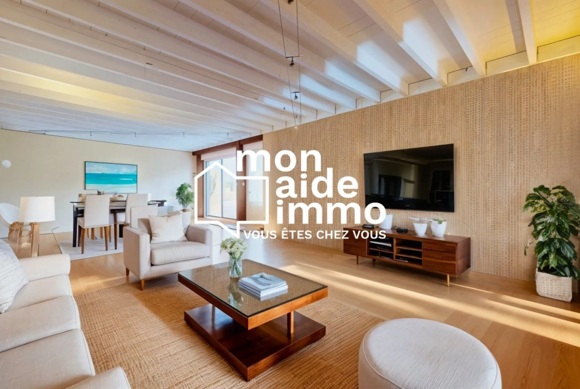 Maison à rénover de 80m² avec jardin et potentiel à Naujan et Postiac 