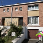 Maison lumineuse avec garage, jardin et terrasse à Denain