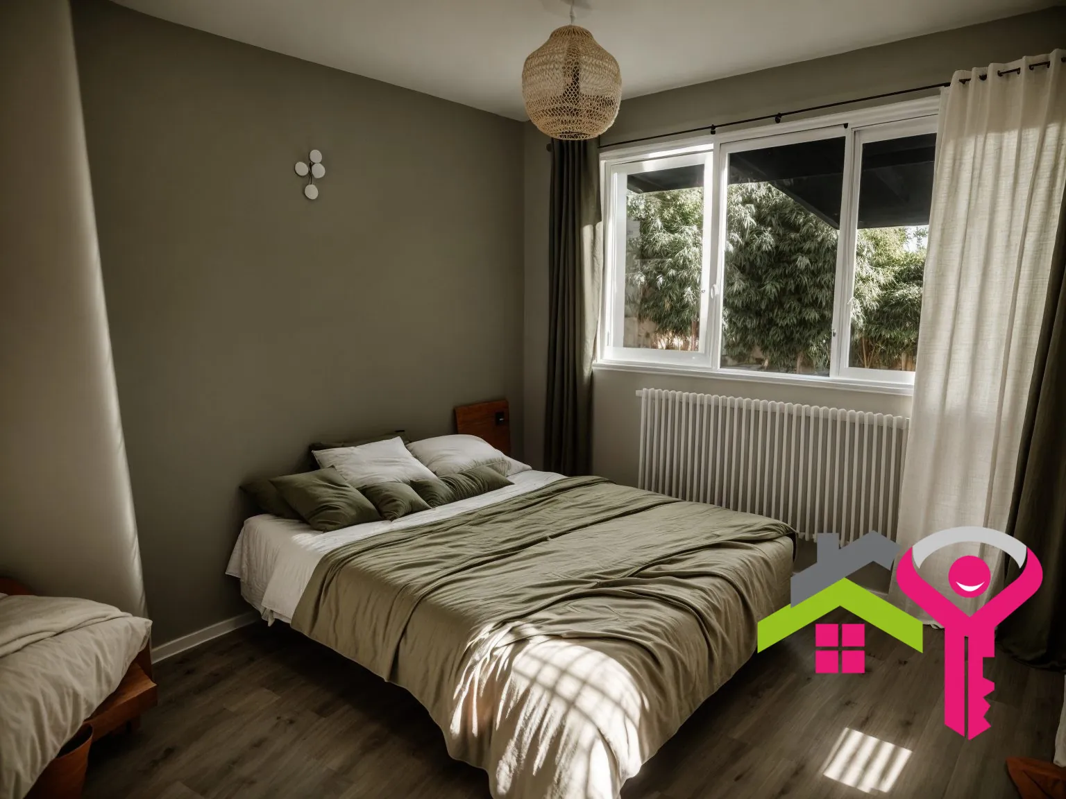 Maison lumineuse avec garage, jardin et terrasse à Denain 