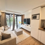 Appartement rénové de 28 m² avec piscine à Cannes Villa Francia