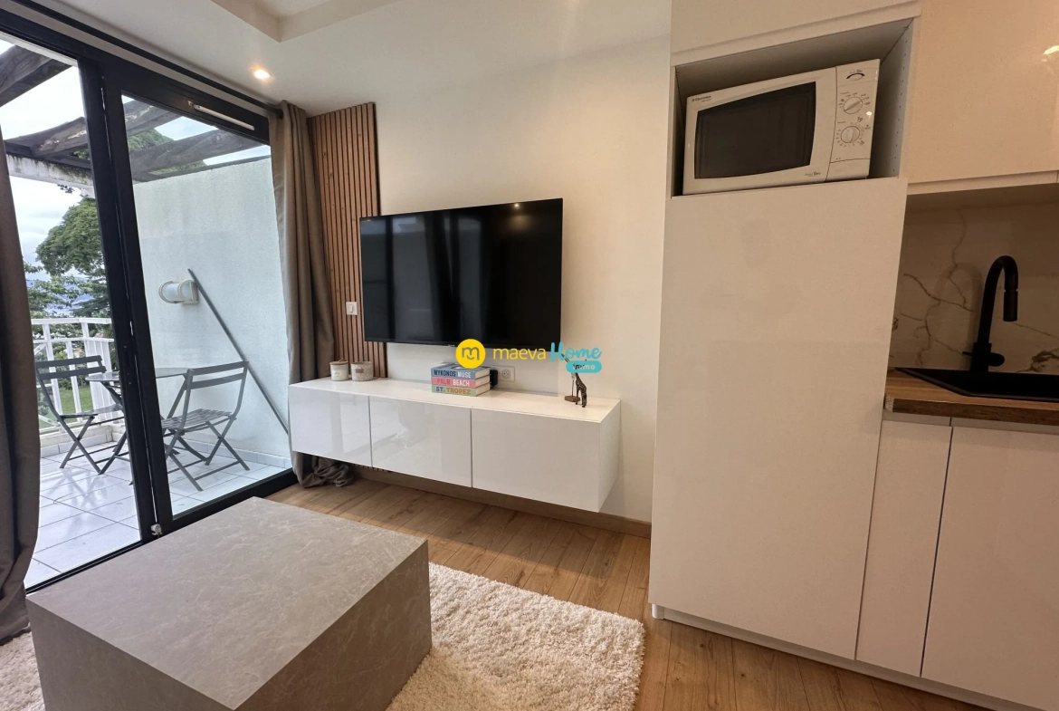 Appartement rénové de 28 m² avec piscine à Cannes Villa Francia 