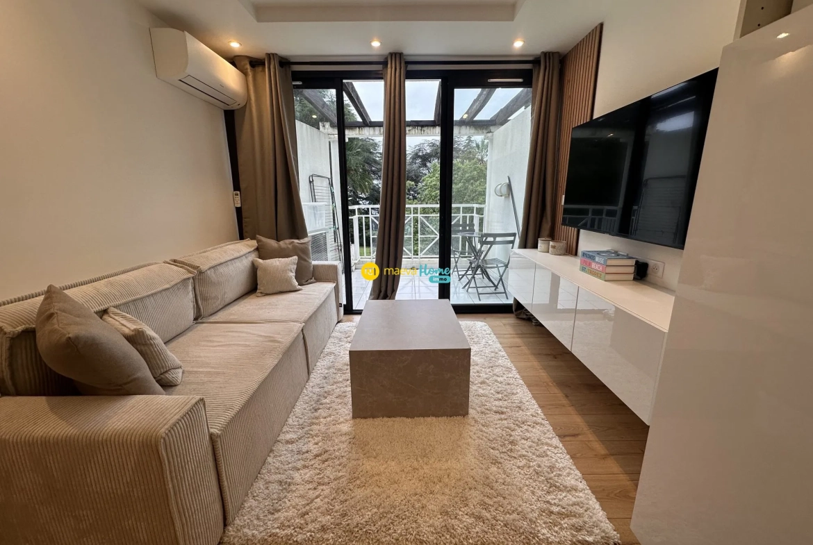 Appartement rénové de 28 m² avec piscine à Cannes Villa Francia 
