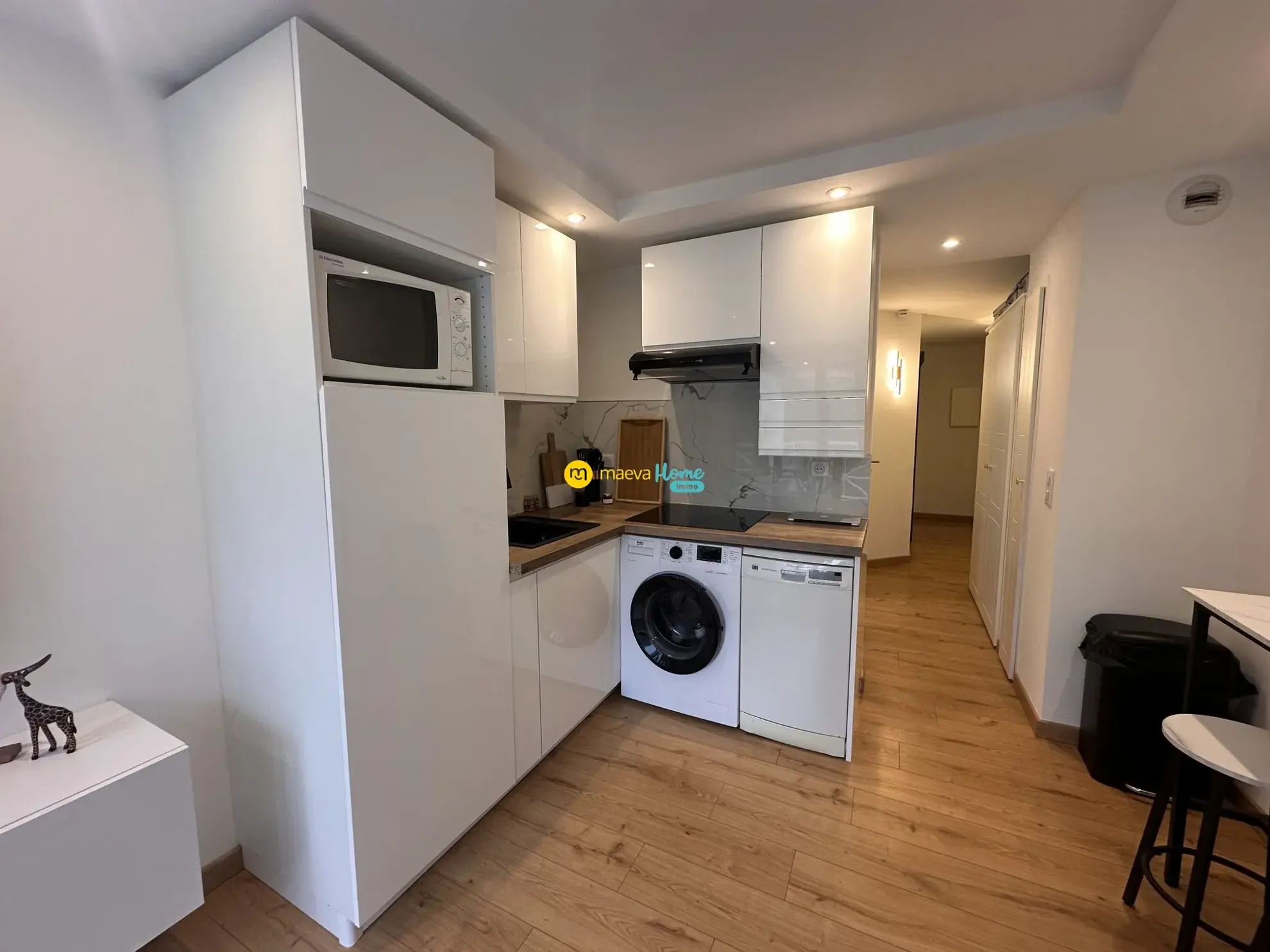 Appartement rénové de 28 m² avec piscine à Cannes Villa Francia 
