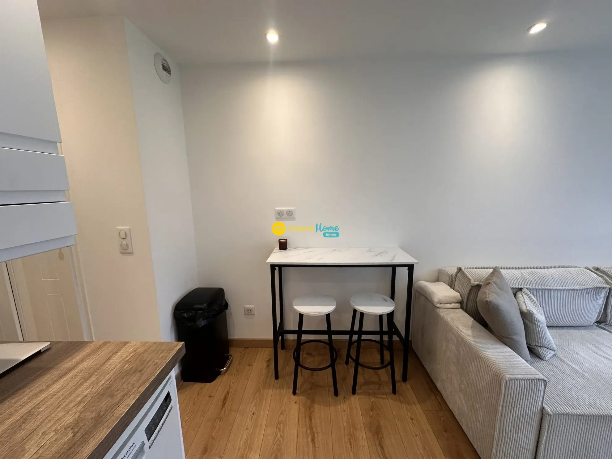 Appartement rénové de 28 m² avec piscine à Cannes Villa Francia 