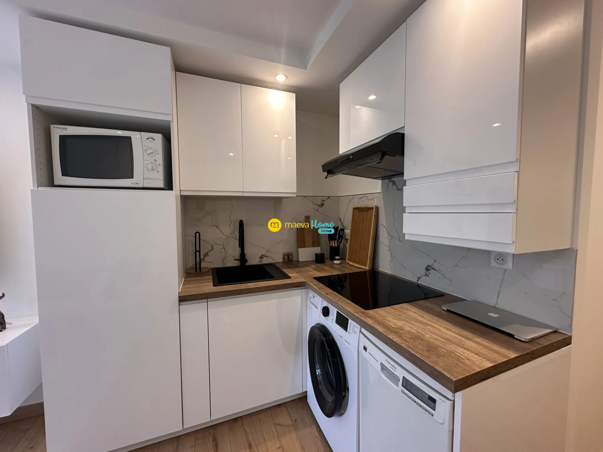 Appartement rénové de 28 m² avec piscine à Cannes Villa Francia 
