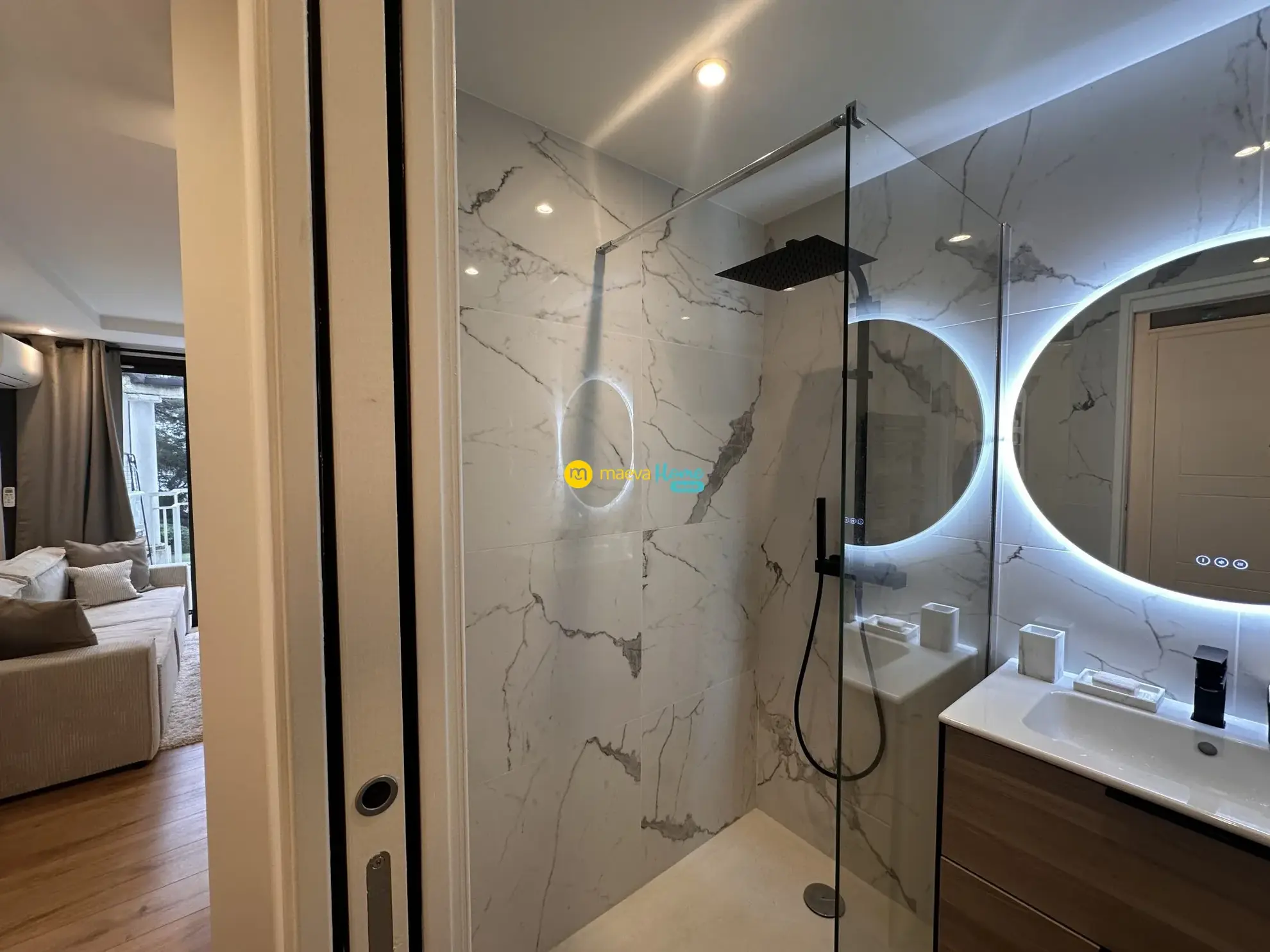 Appartement rénové de 28 m² avec piscine à Cannes Villa Francia 