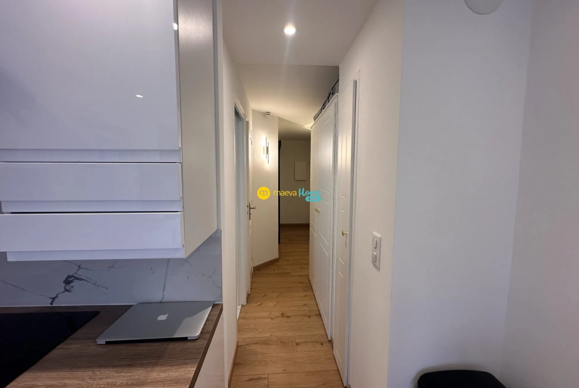 Appartement rénové de 28 m² avec piscine à Cannes Villa Francia 
