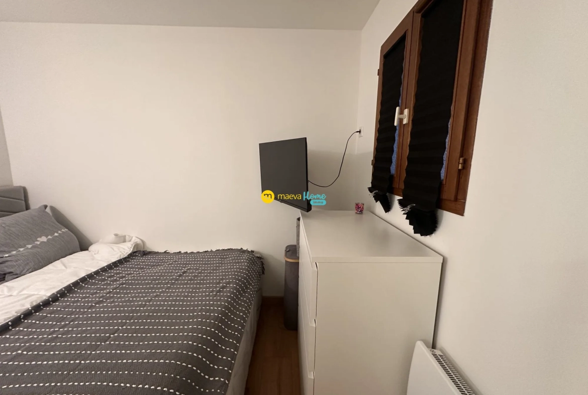 Appartement rénové de 28 m² avec piscine à Cannes Villa Francia 