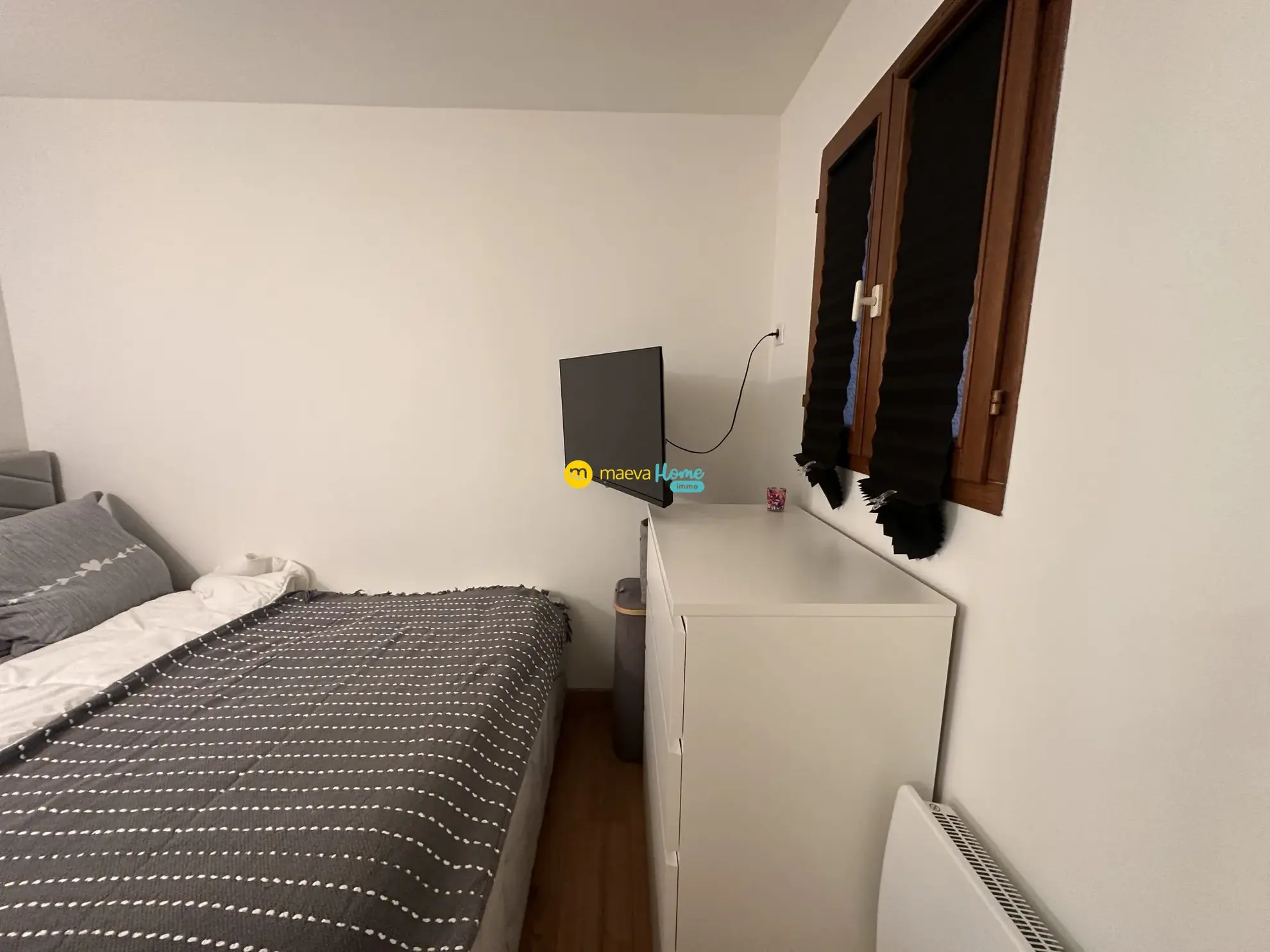 Appartement rénové de 28 m² avec piscine à Cannes Villa Francia 