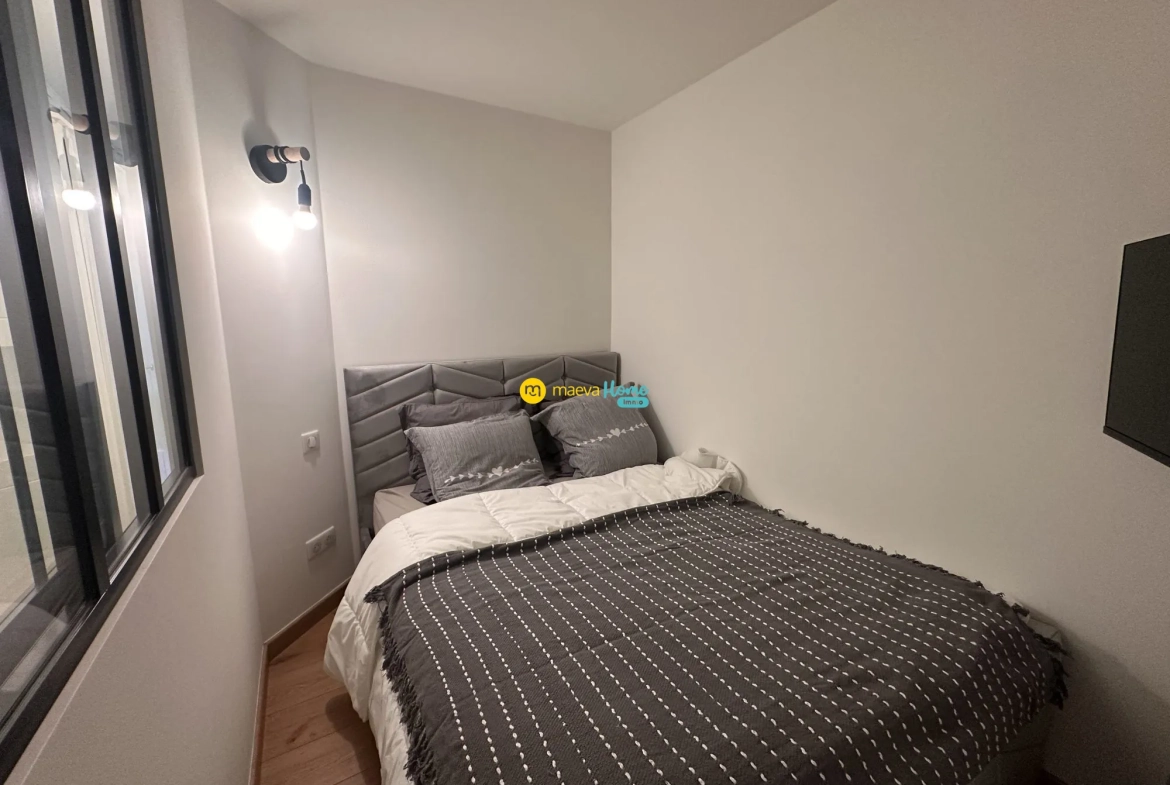 Appartement rénové de 28 m² avec piscine à Cannes Villa Francia 