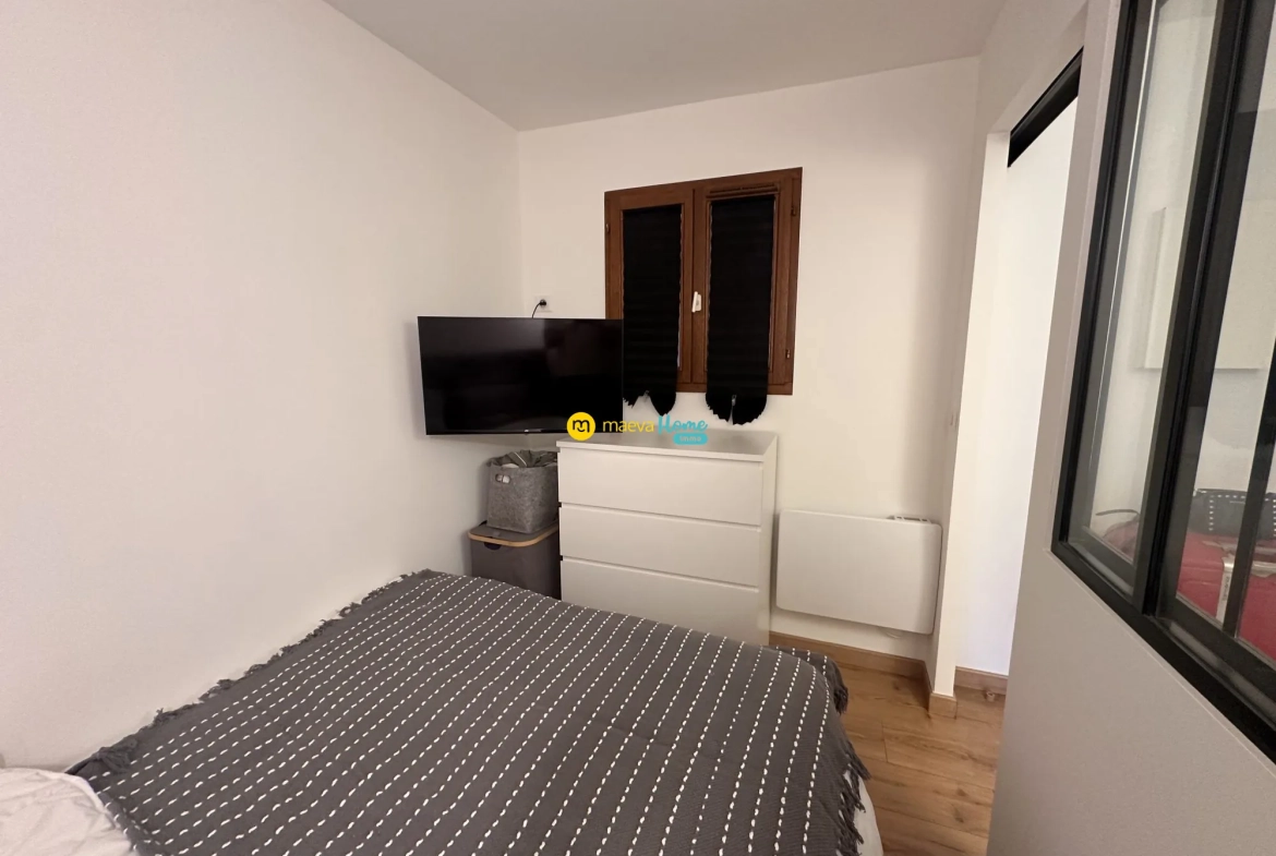 Appartement rénové de 28 m² avec piscine à Cannes Villa Francia 