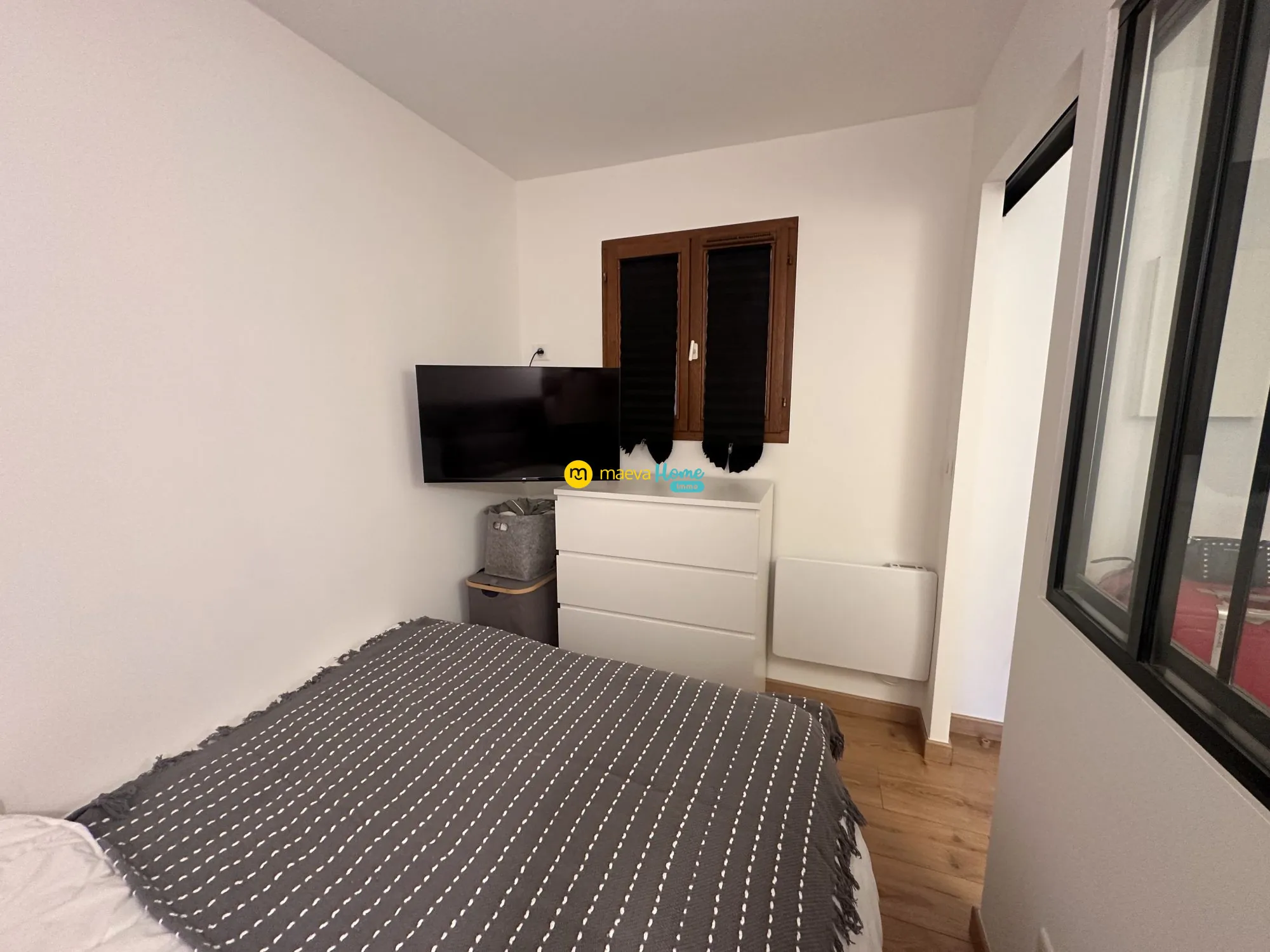 Appartement rénové de 28 m² avec piscine à Cannes Villa Francia 