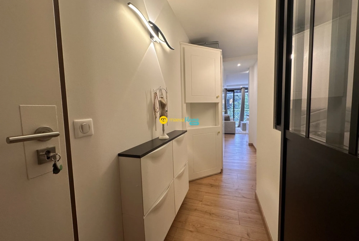 Appartement rénové de 28 m² avec piscine à Cannes Villa Francia 