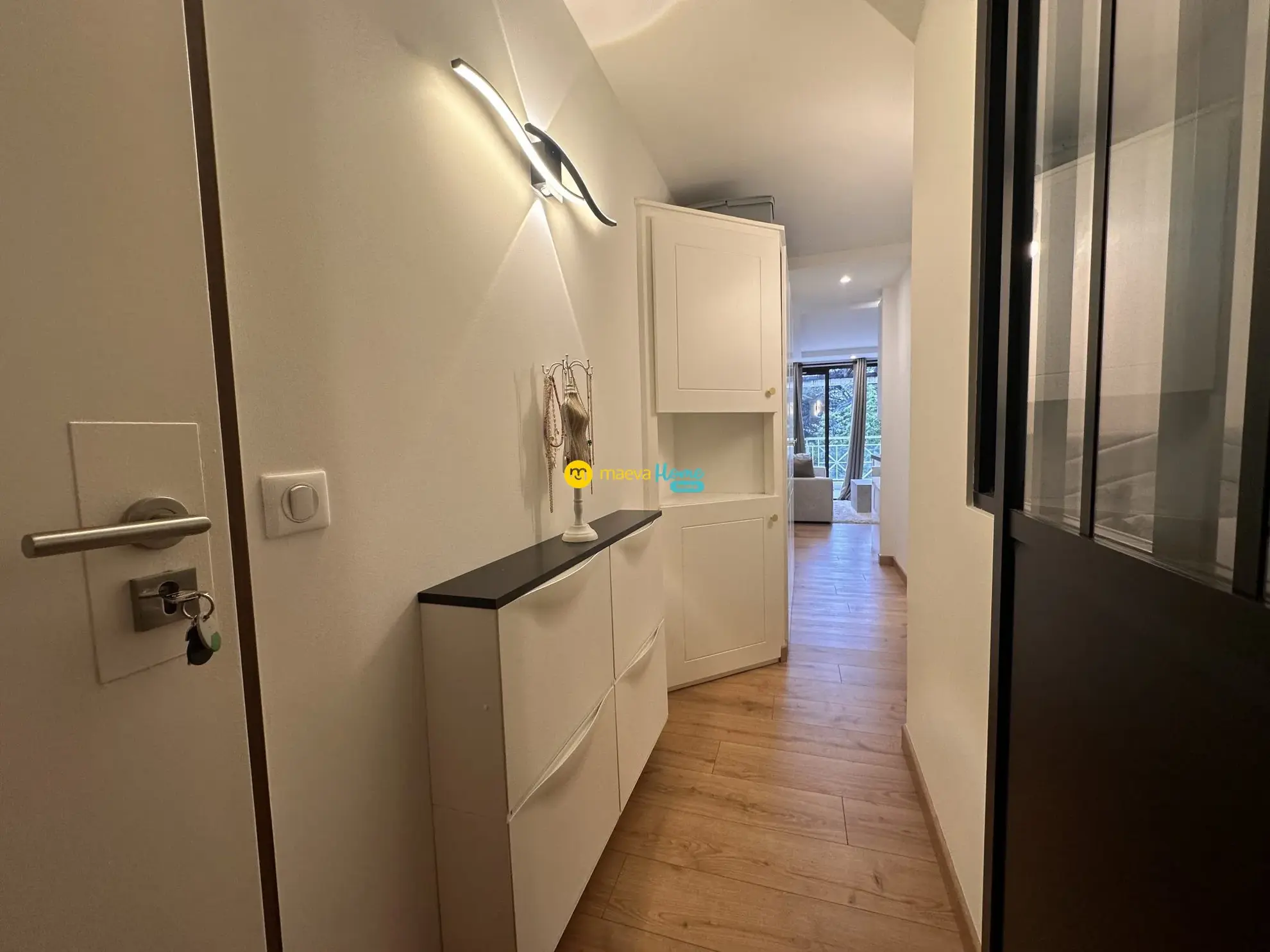 Appartement rénové de 28 m² avec piscine à Cannes Villa Francia 