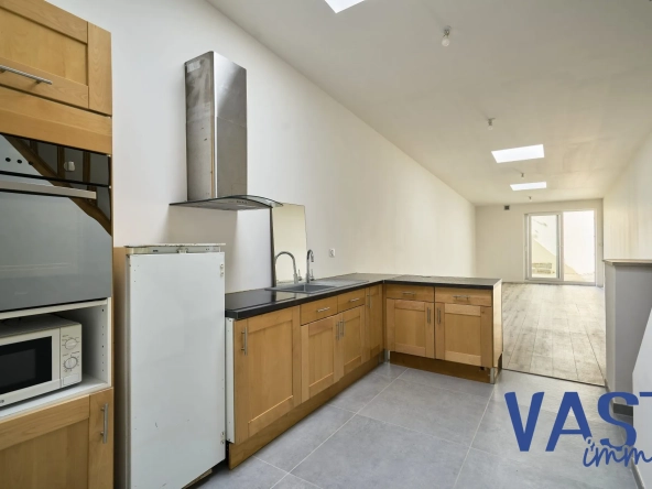 Maison 92m² rénovée avec terrasse à Roubaix - Opportunité à saisir