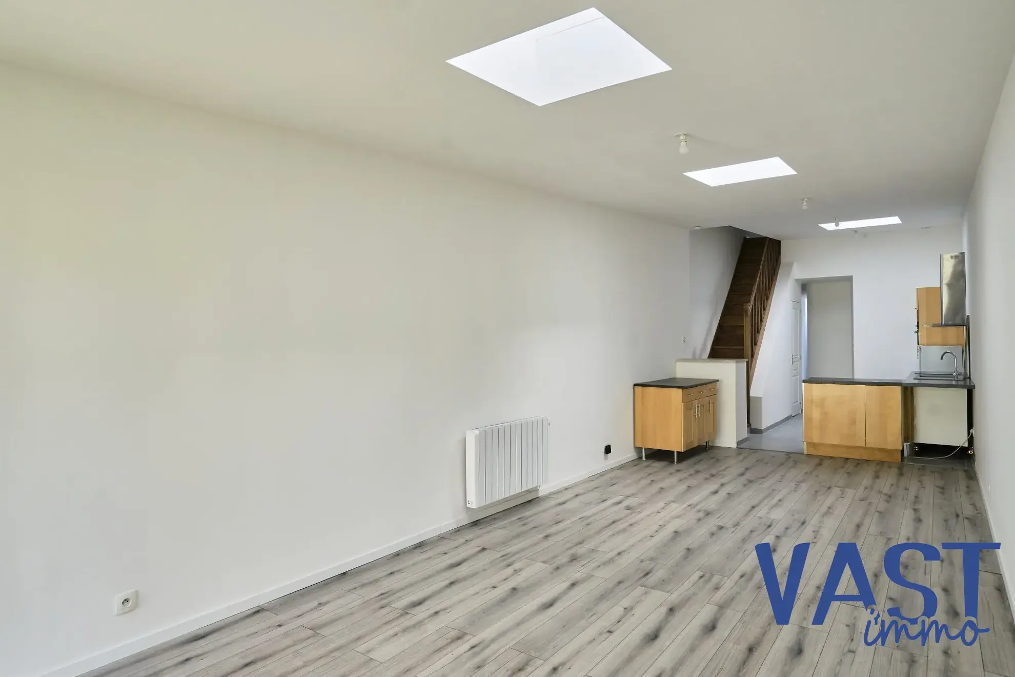Maison 92m² rénovée avec terrasse à Roubaix - Opportunité à saisir 