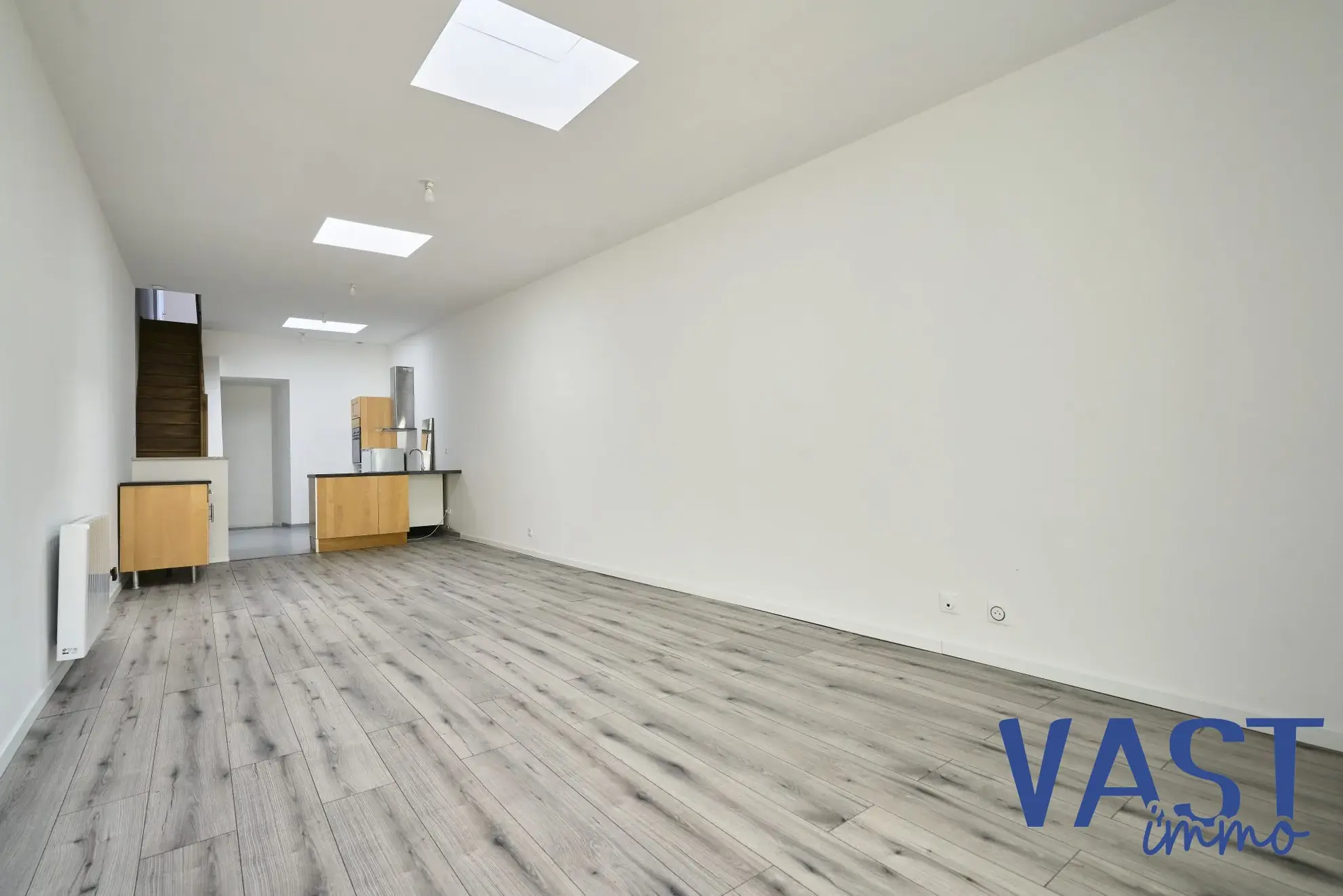 Maison 92m² rénovée avec terrasse à Roubaix - Opportunité à saisir 