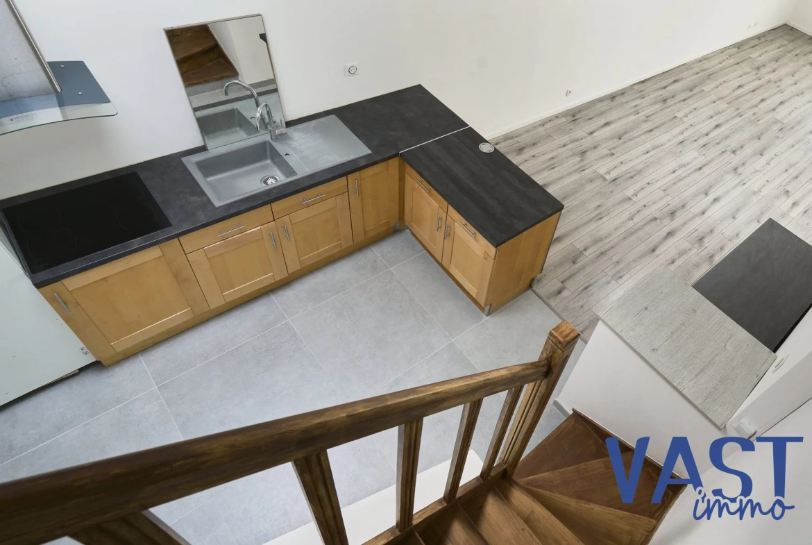 Maison 92m² rénovée avec terrasse à Roubaix - Opportunité à saisir 