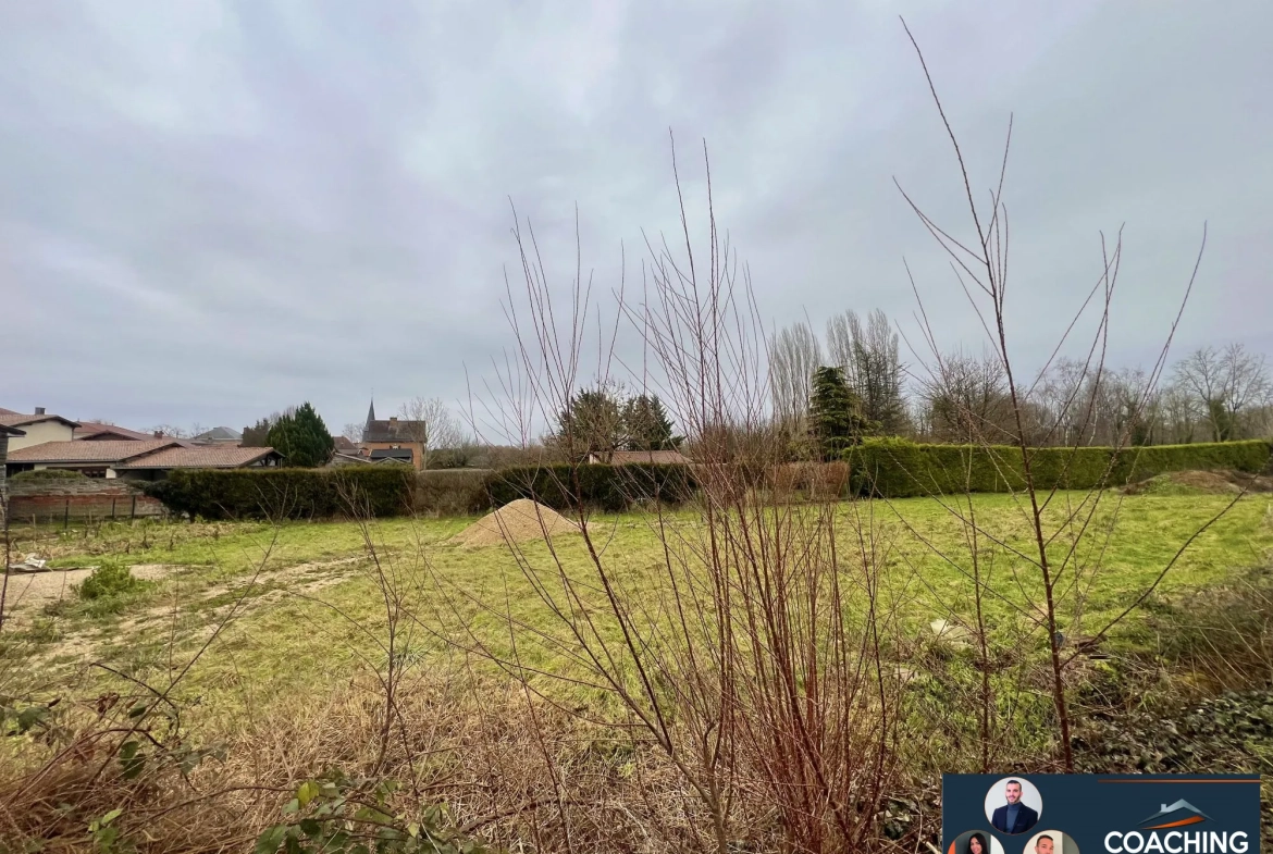 Terrain constructible à Arrigny près du Lac du Der - 1 498 m² 