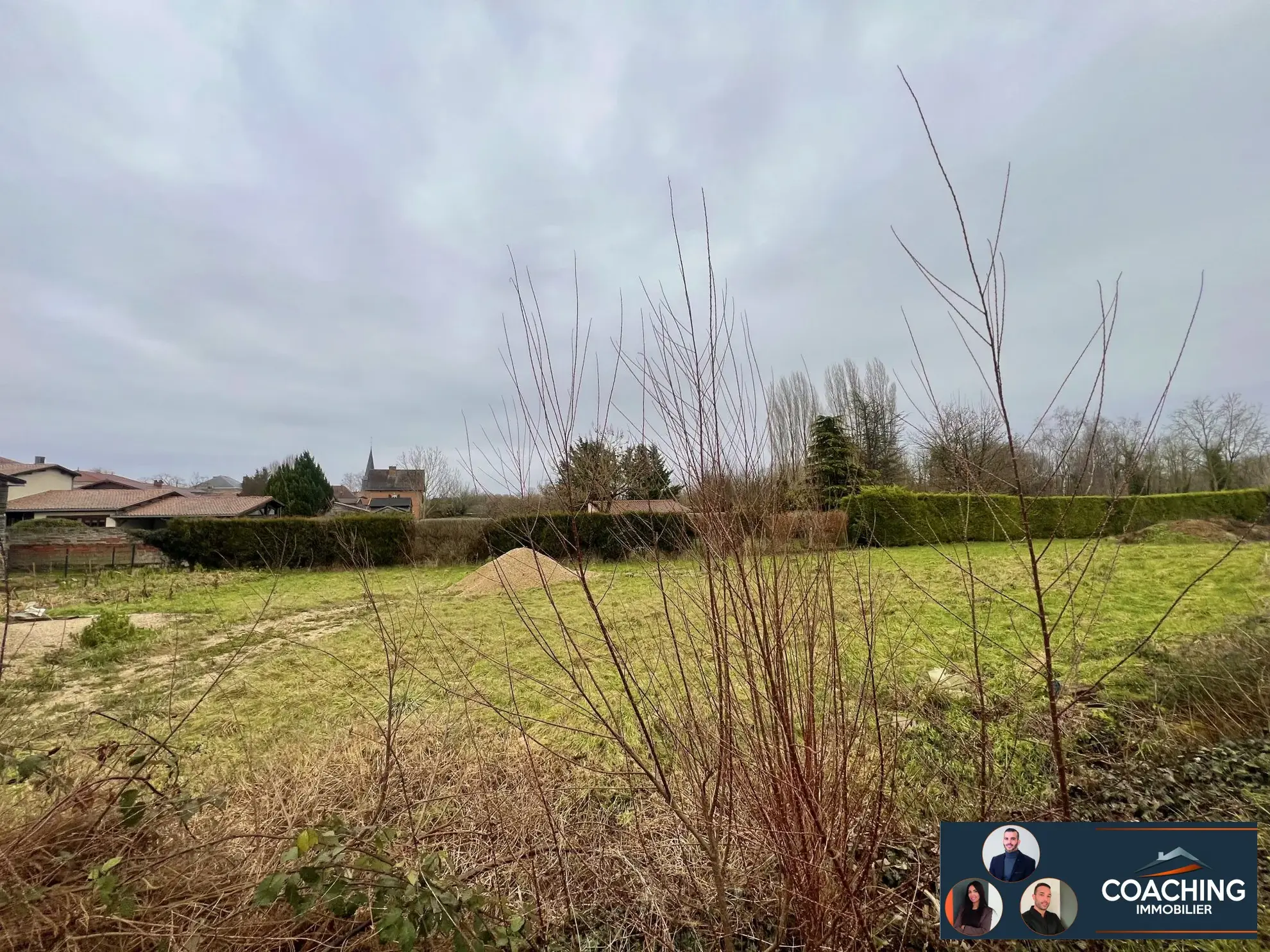 Terrain constructible à Arrigny près du Lac du Der - 1 498 m² 
