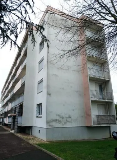 Appartement T3 avec balcon et parking à Orvault, 66 m² 