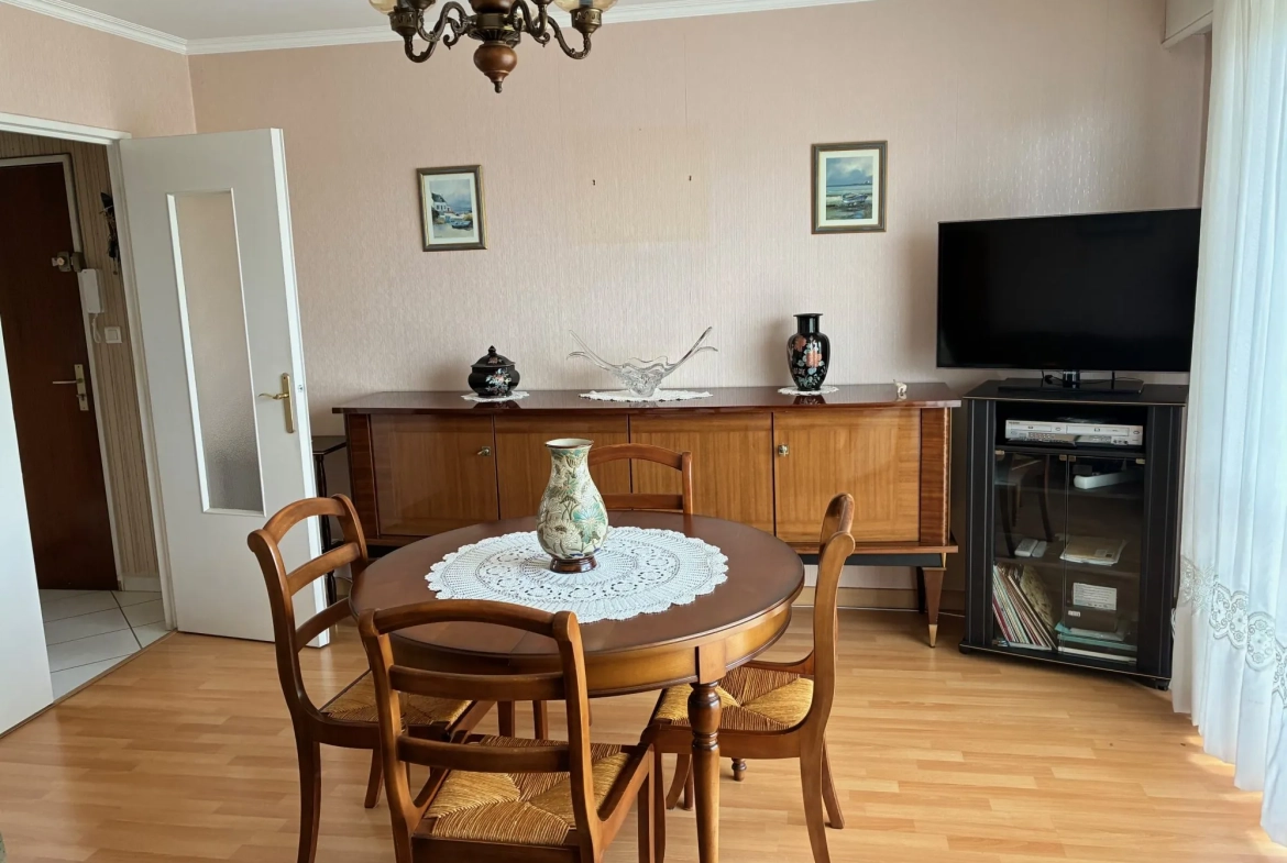 Appartement T3 avec balcon et parking à Orvault, 66 m² 
